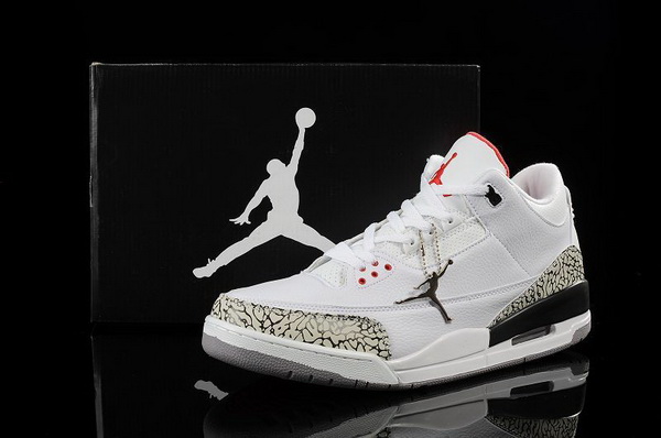 Jordan 3 Men Big Size--002